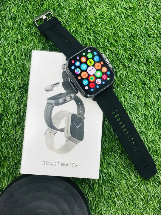 D8 Pro Max 2 in 1 Smartwatch With Earphone